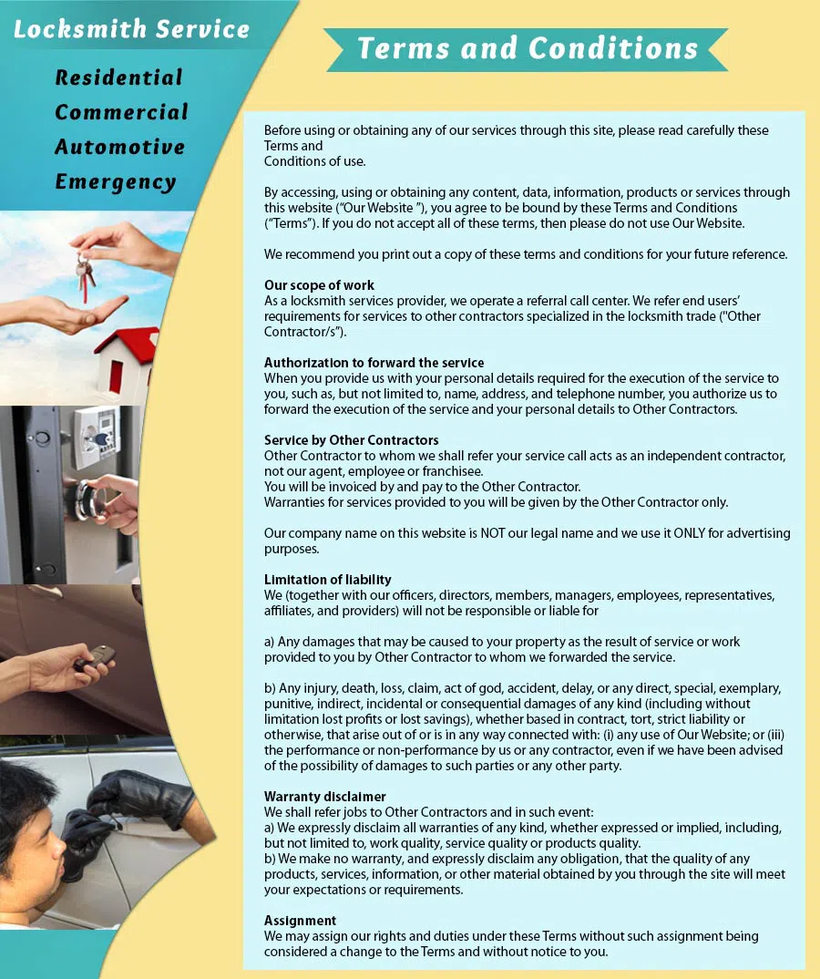 Town Center Locksmith Shop Cincinnati, OH 513-494-3073